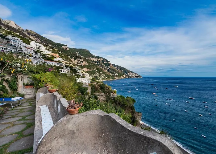 Casa Claudius Positano - Sea View, Peaceful Outdoor Private Garden